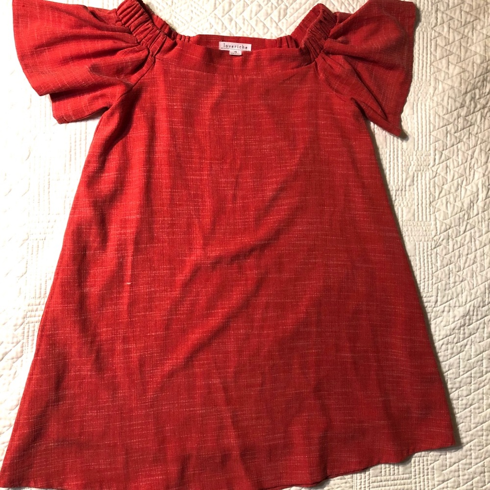 Love Riche Red Dress